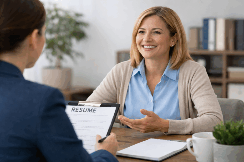 career gap interview 